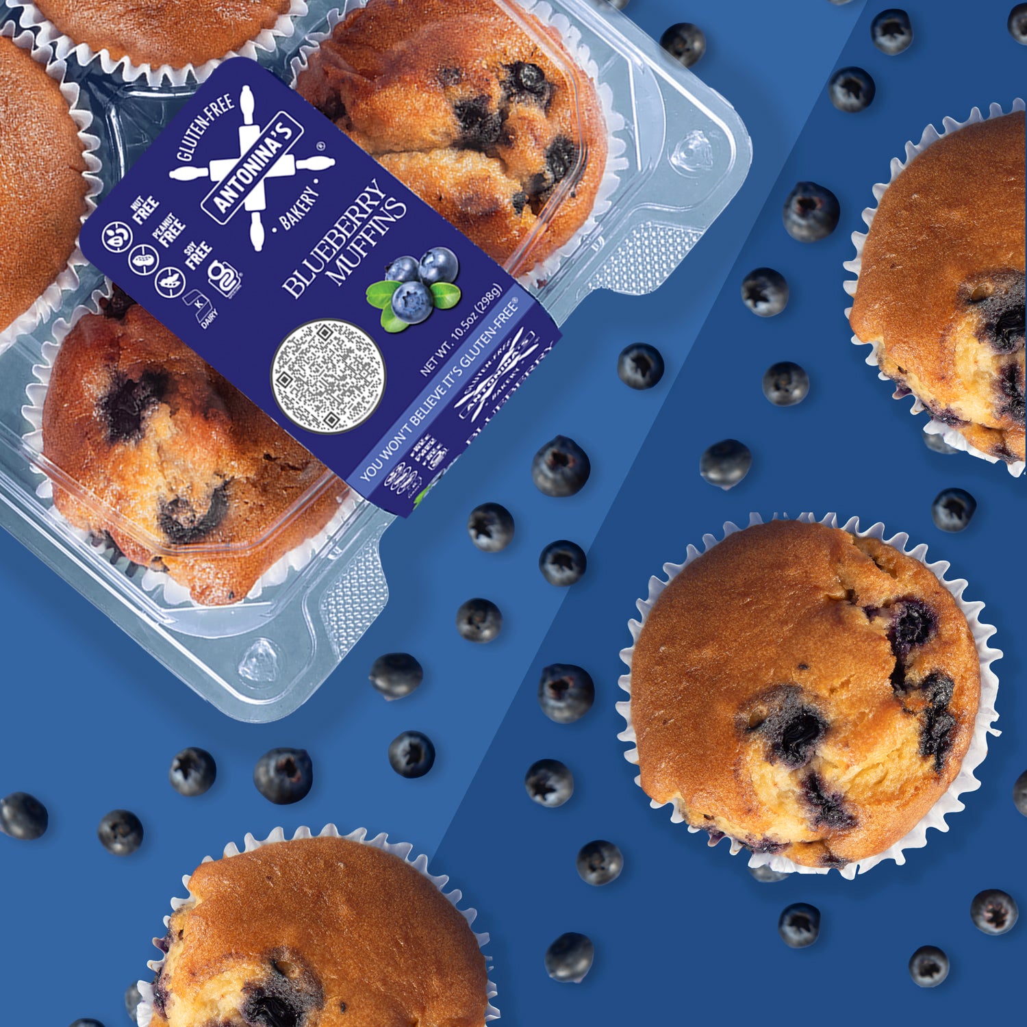 Blueberry Muffins