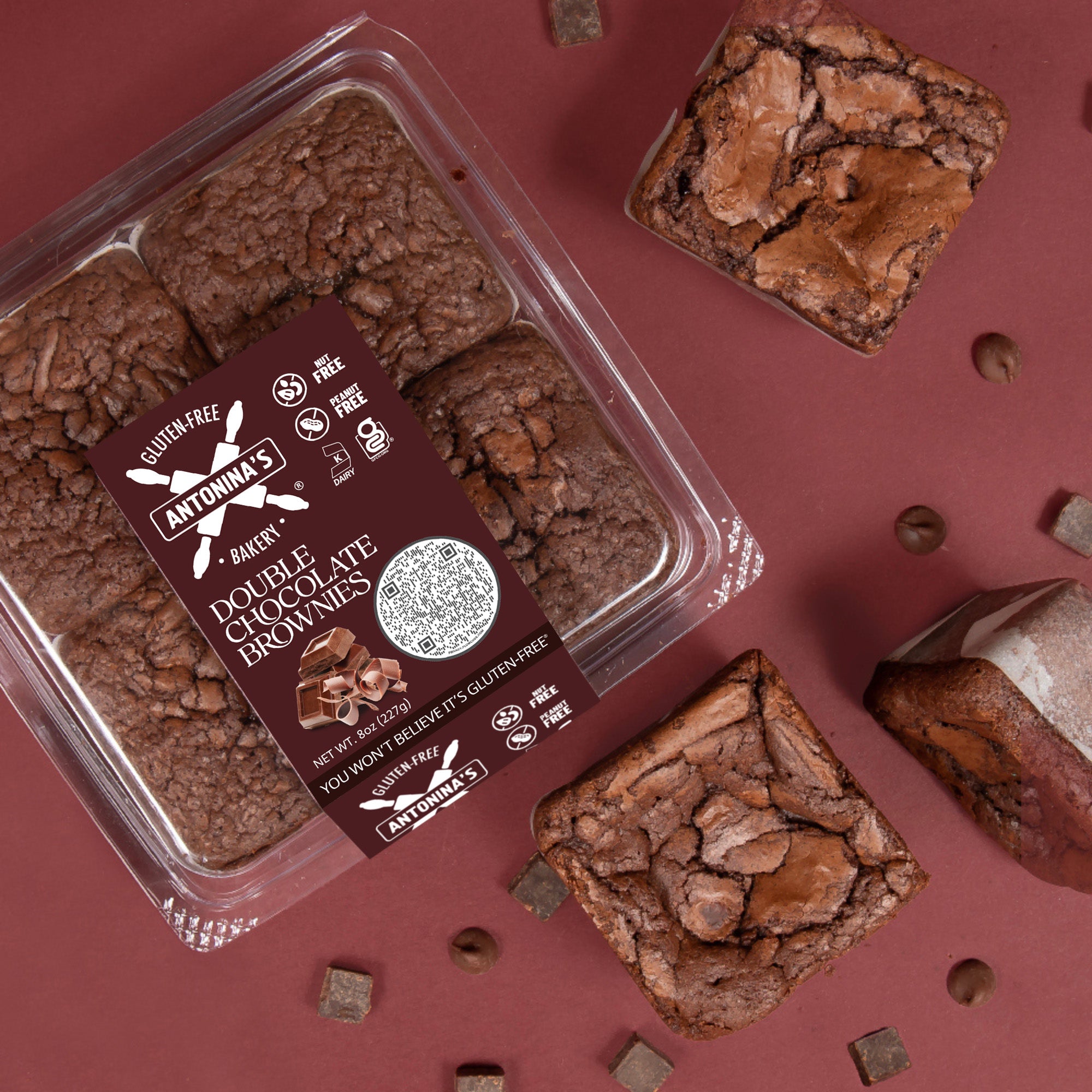 Double Chocolate Brownies