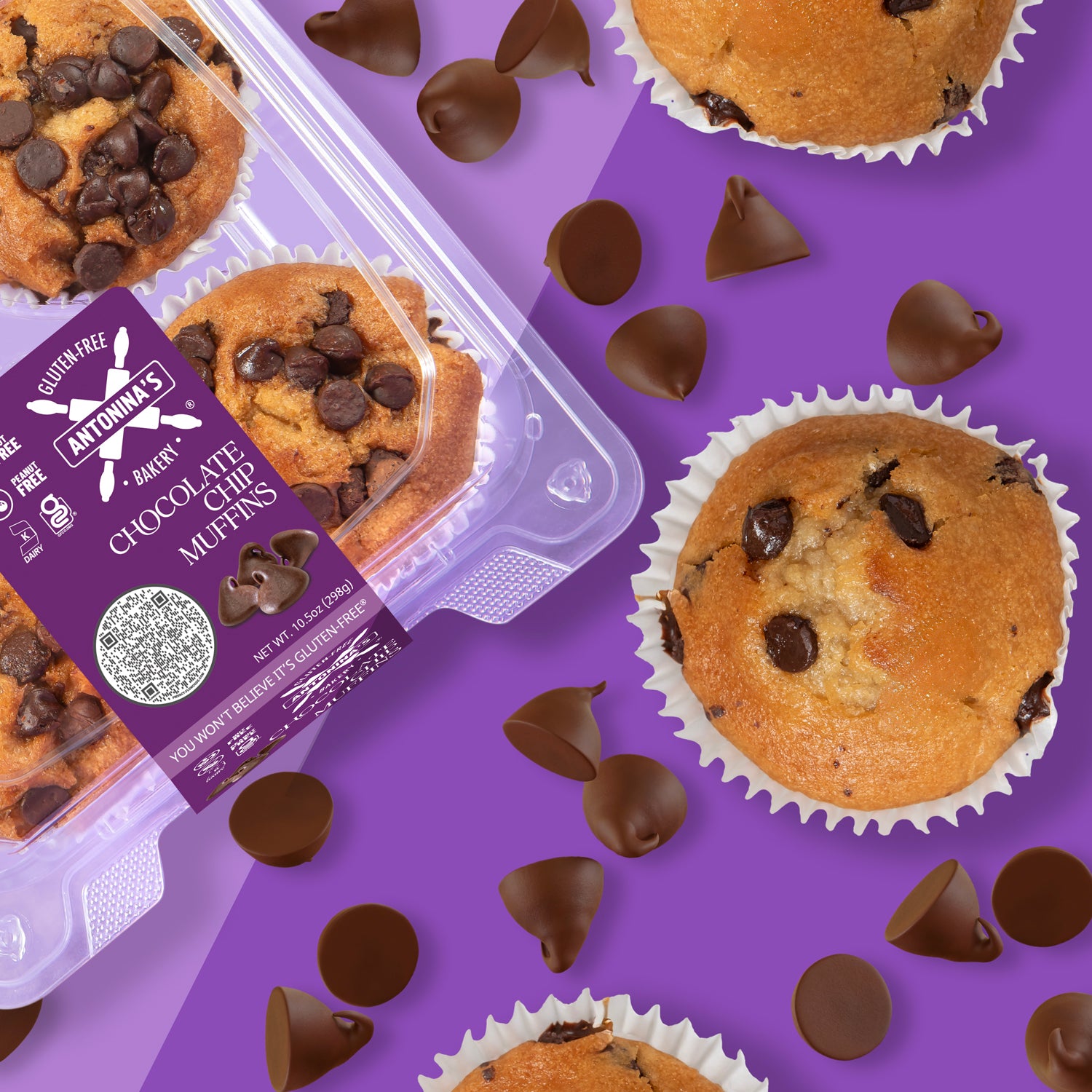 Chocolate Chip Muffins