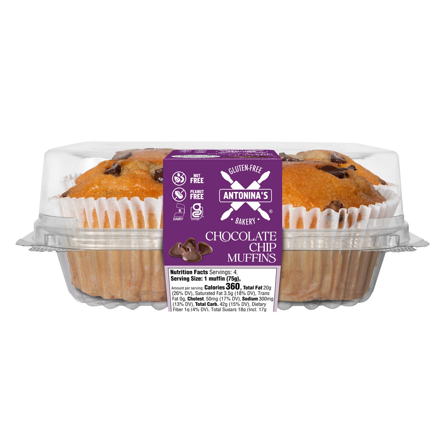 Chocolate Chip Muffins