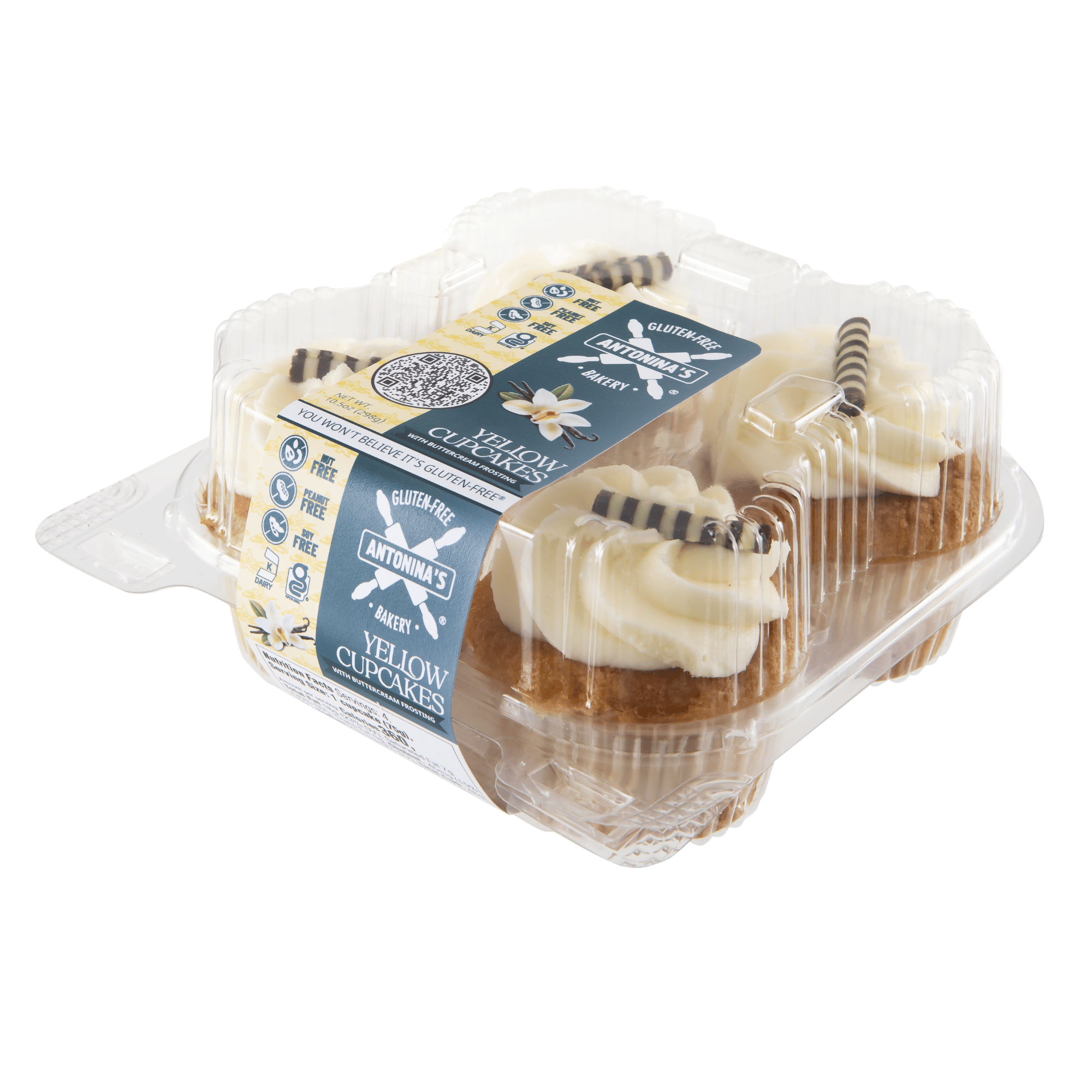 32 Yellow Cupcakes