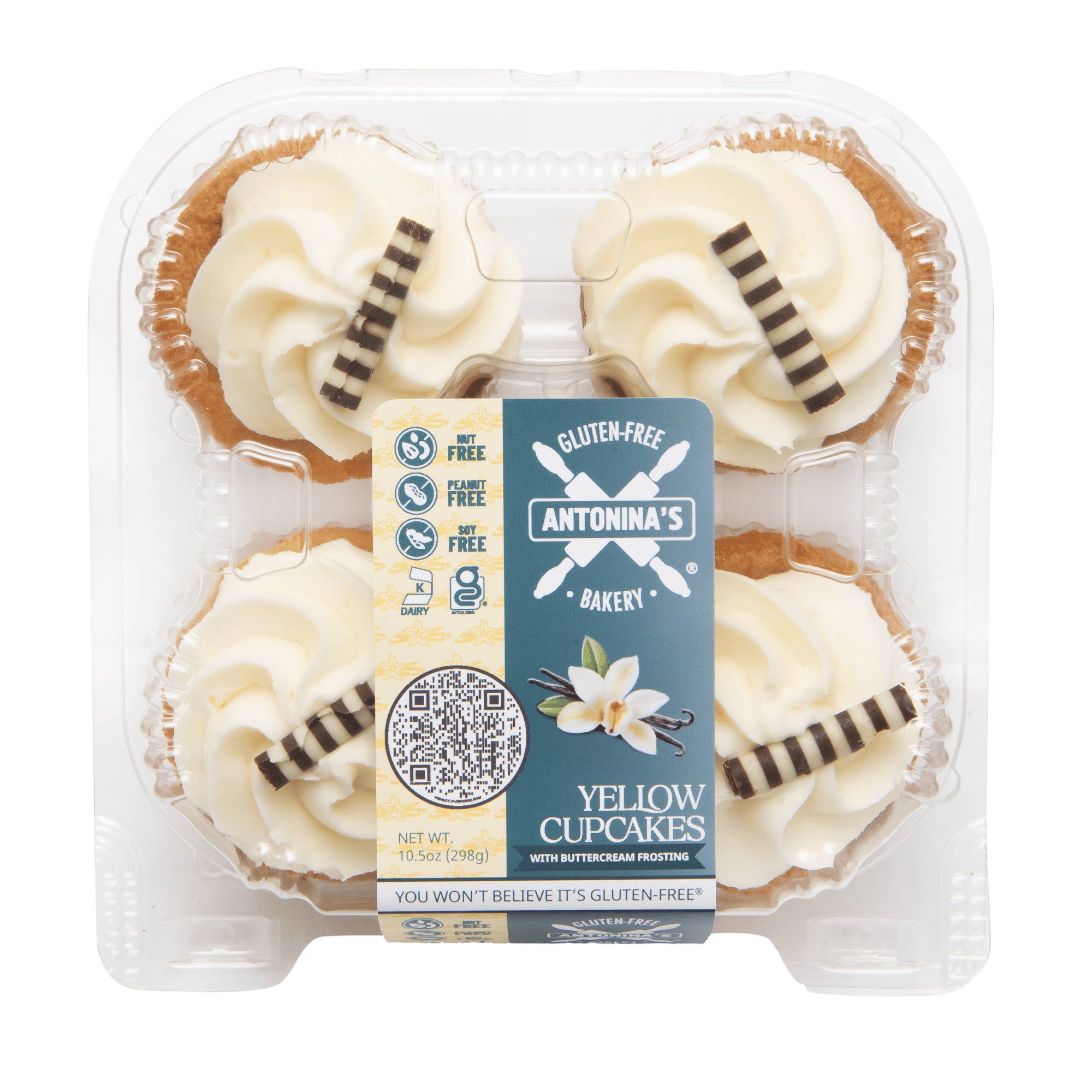 32 Yellow Cupcakes