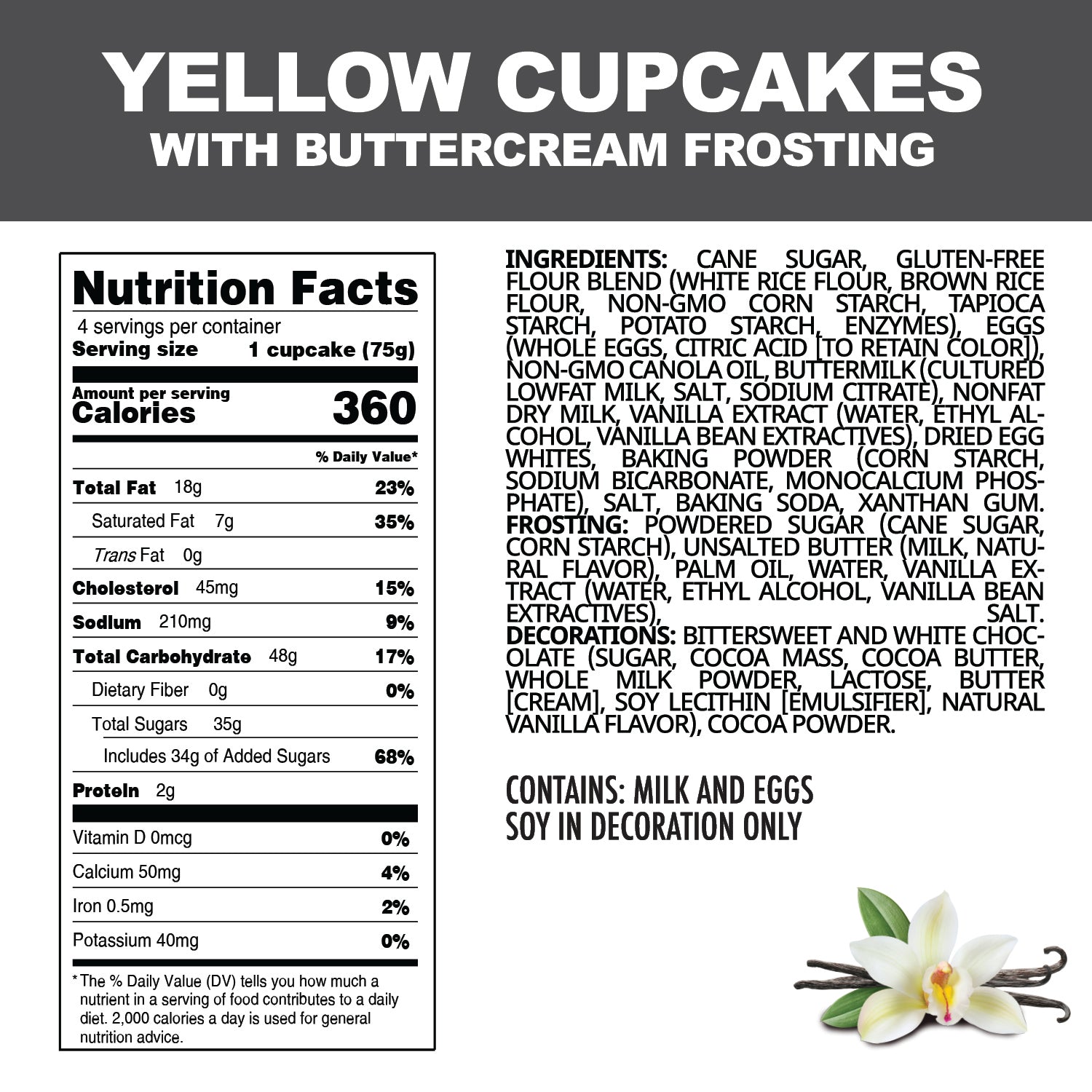 Yellow Cupcakes