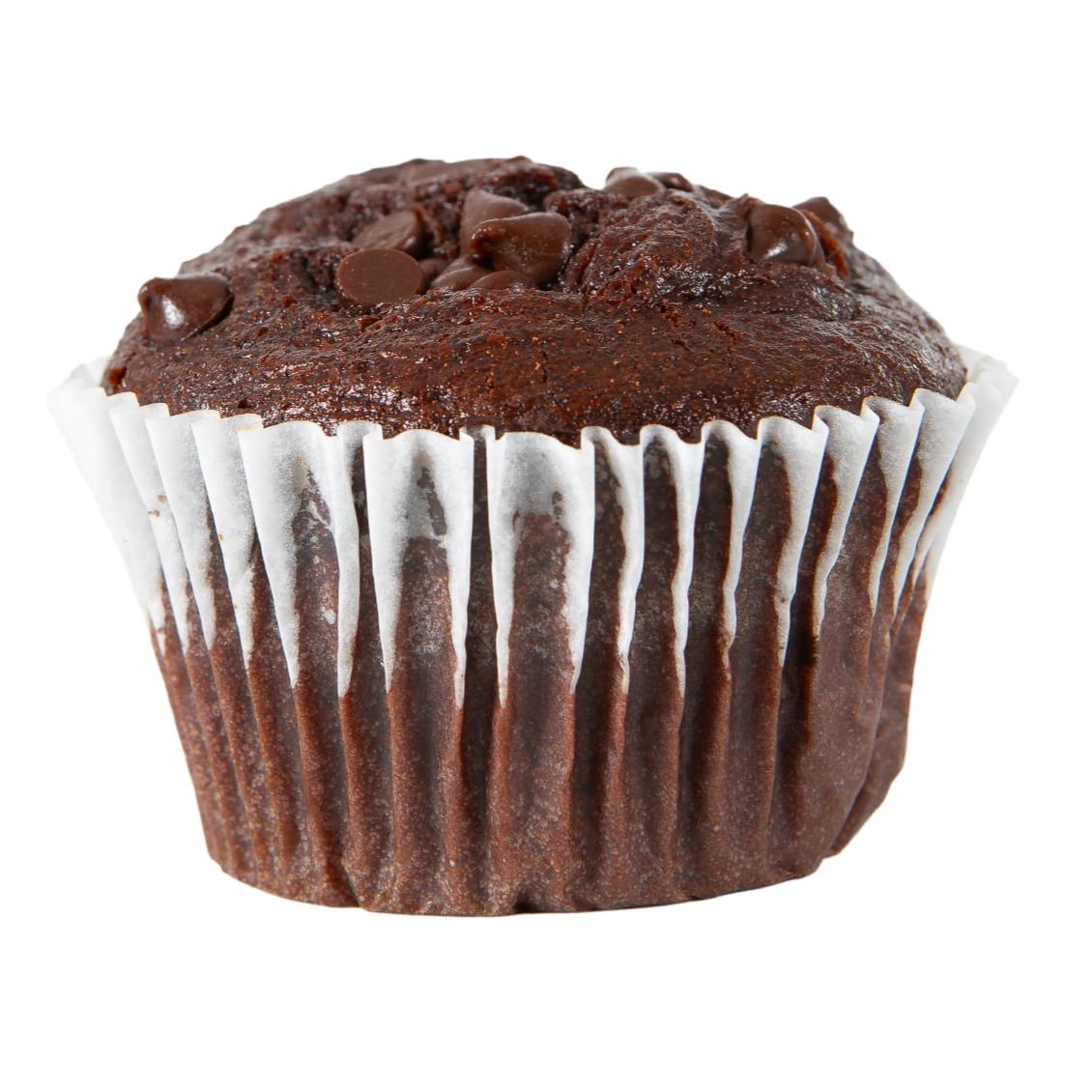 Triple Chocolate Muffins