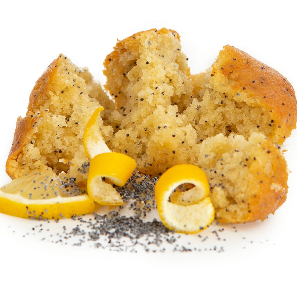 Lemon Poppy Seed Muffins