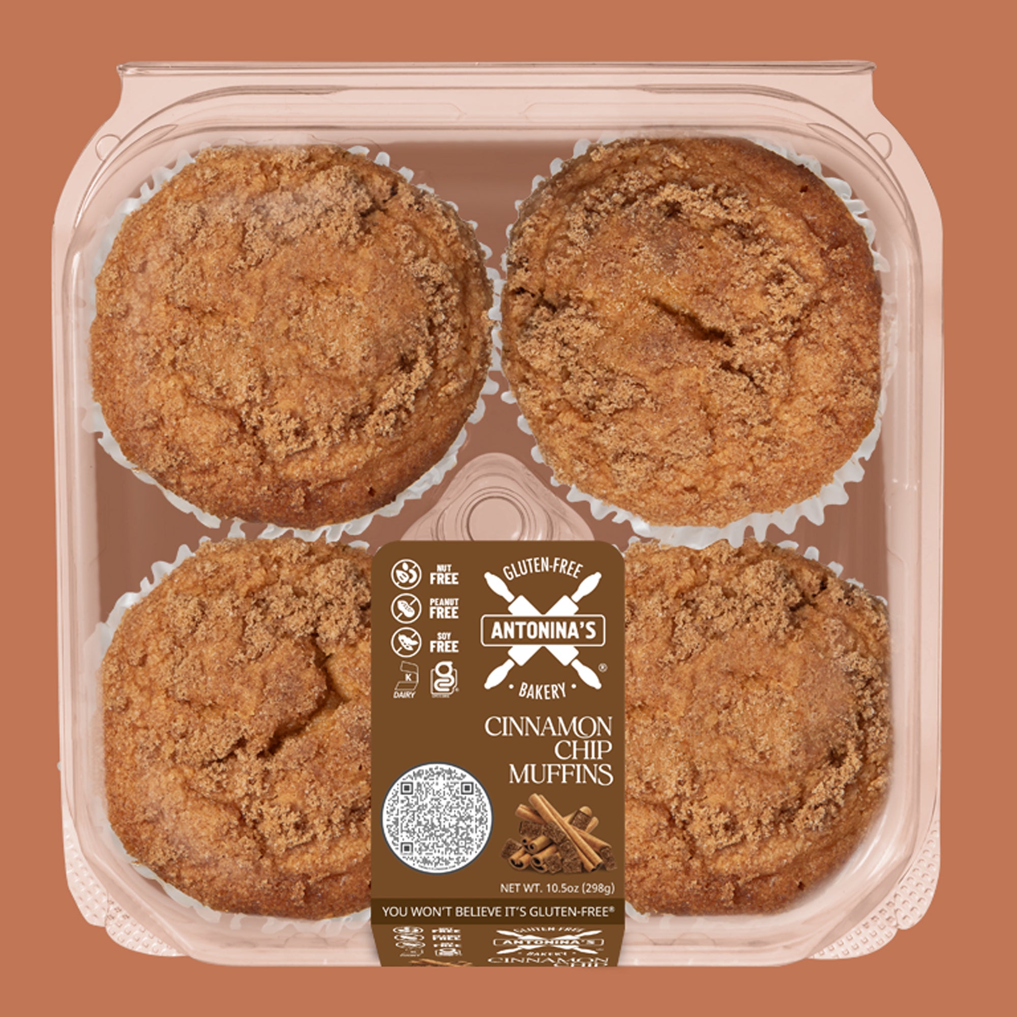 32 Cinnamon Chip Muffins